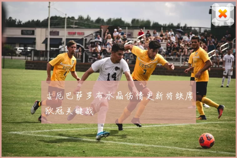 古厄巴萨罗布水晶伤情更新将缺席欧冠关键战