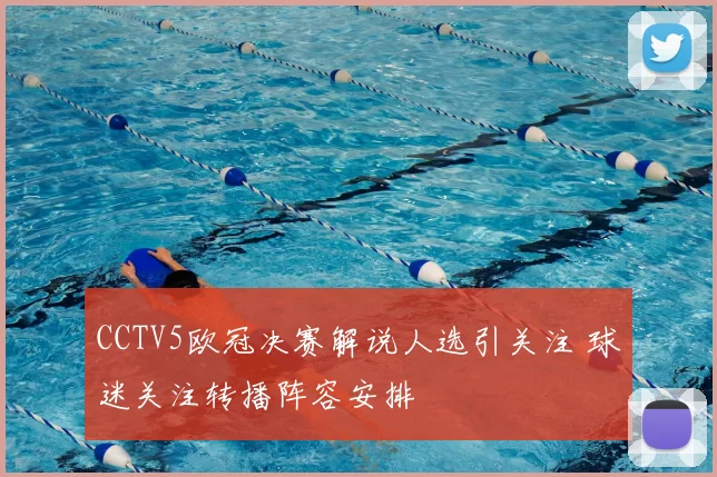 CCTV5欧冠决赛解说人选引关注 球迷关注转播阵容安排
