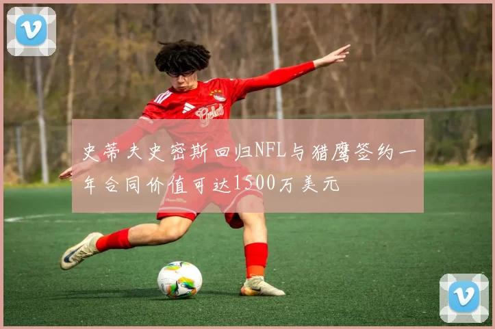 史蒂夫史密斯回归NFL与猎鹰签约一年合同价值可达1500万美元